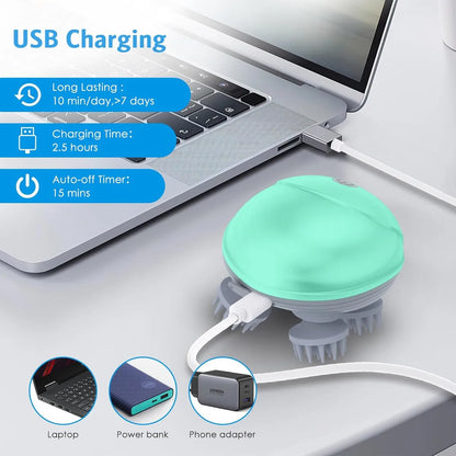 Masazer za glavu i telo