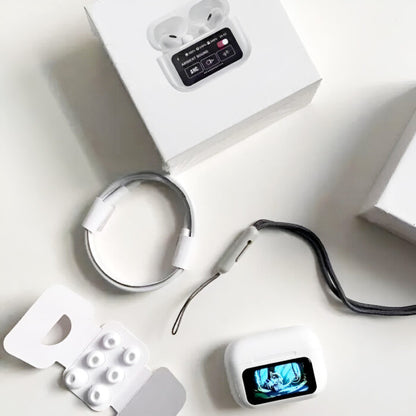 Bluetooth slusalice A9 sa pametnim ekranom