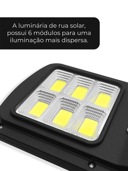 Solarni reflektor sa daljinskim