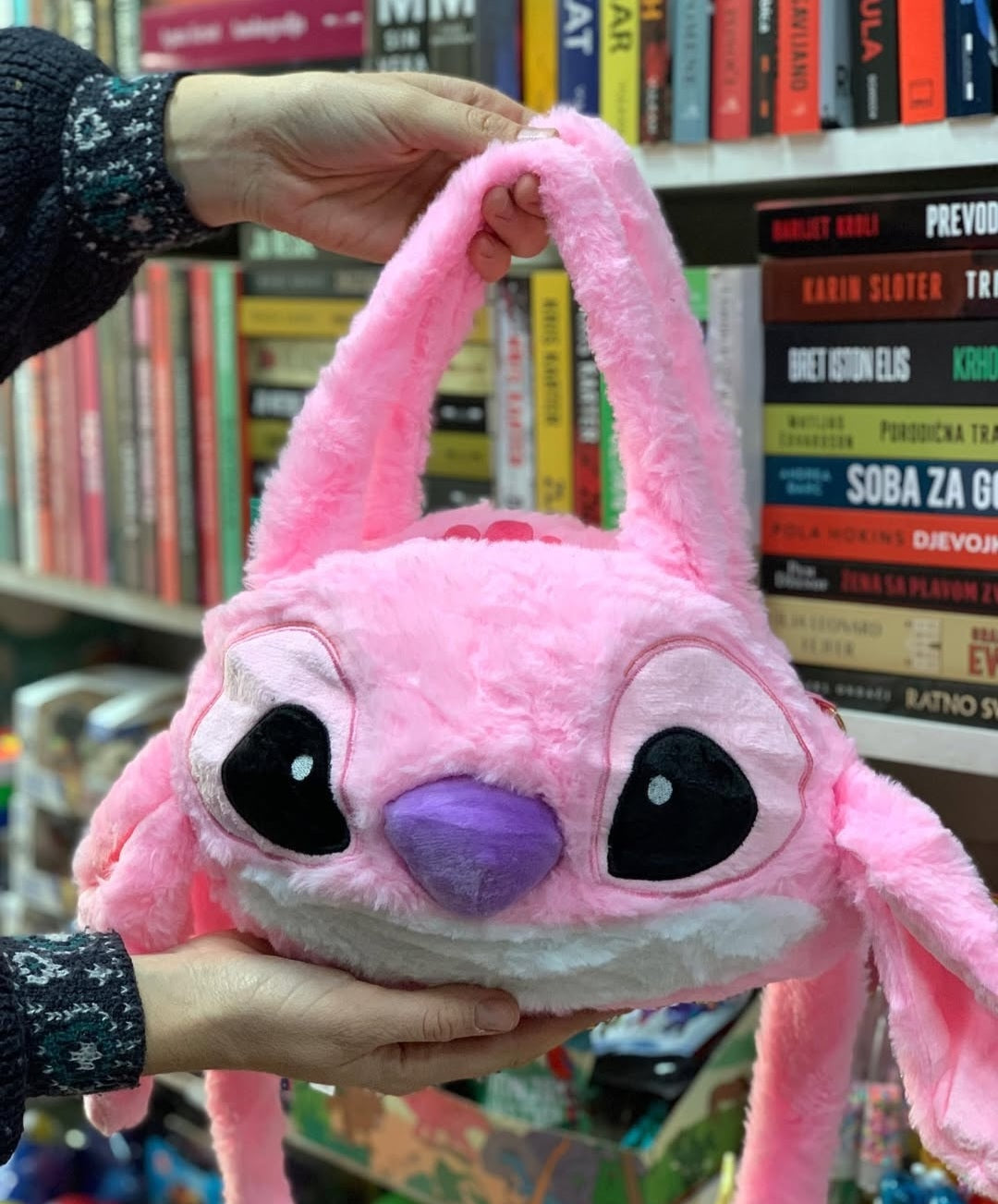 Stitch i Lilo torbica