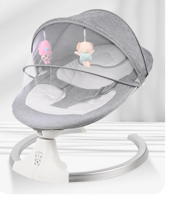 ЕЛЕКТРИЧНА ЉУЉАШКА - љуљашка за бебе