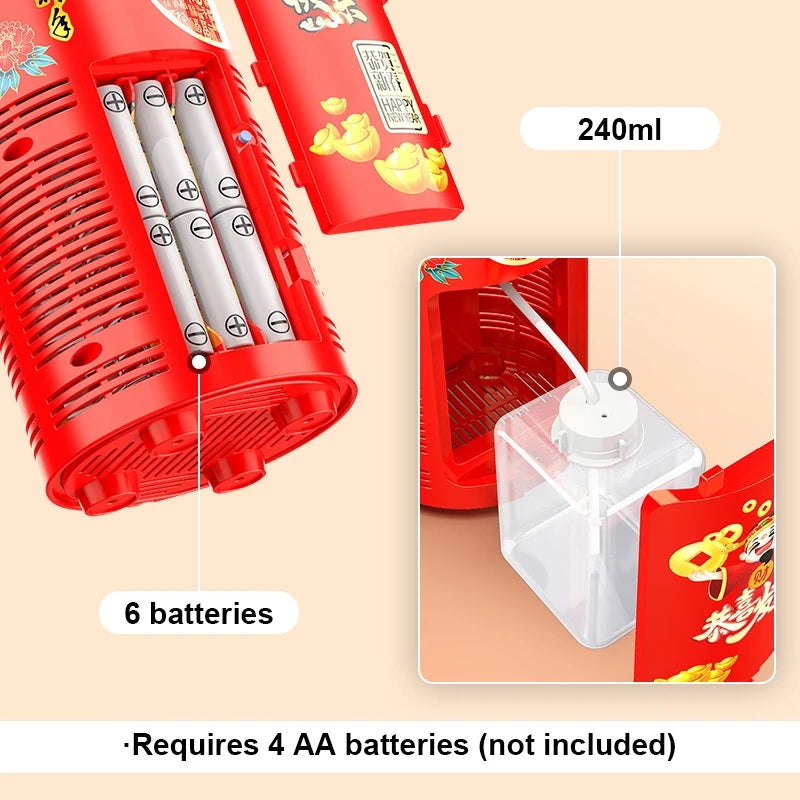 Машина за ватромет са мехурићима