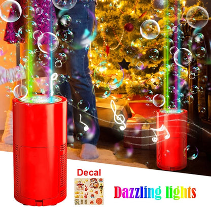 Машина за ватромет са мехурићима