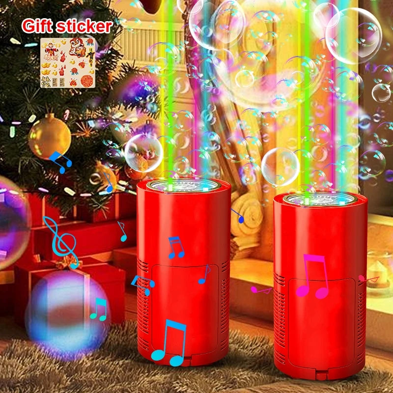 Машина за ватромет са мехурићима