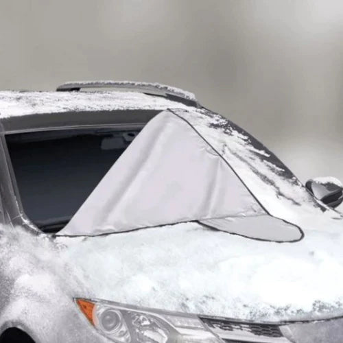 SNOWCOVER - Prekrivač za zaštitu auto stakla od snega i leda 1+1 gratis