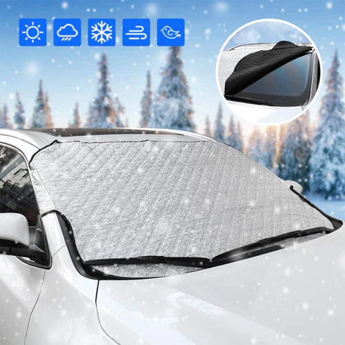 SNOWCOVER - Prekrivač za zaštitu auto stakla od snega i leda 1+1 gratis