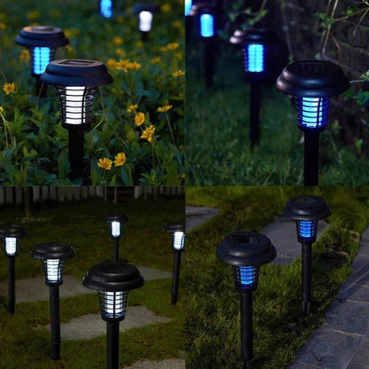 Baštenska Solarna Lampa Protiv Komaraca i Insekata - Brzishop