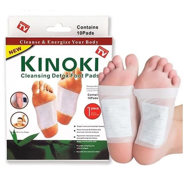 Kinoki flasteri za detoksikaciju - Brzishop