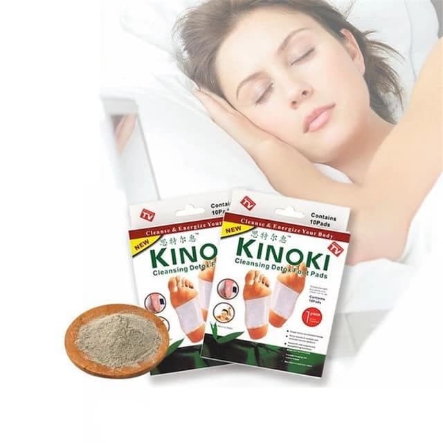 Kinoki flasteri za detoksikaciju - Brzishop