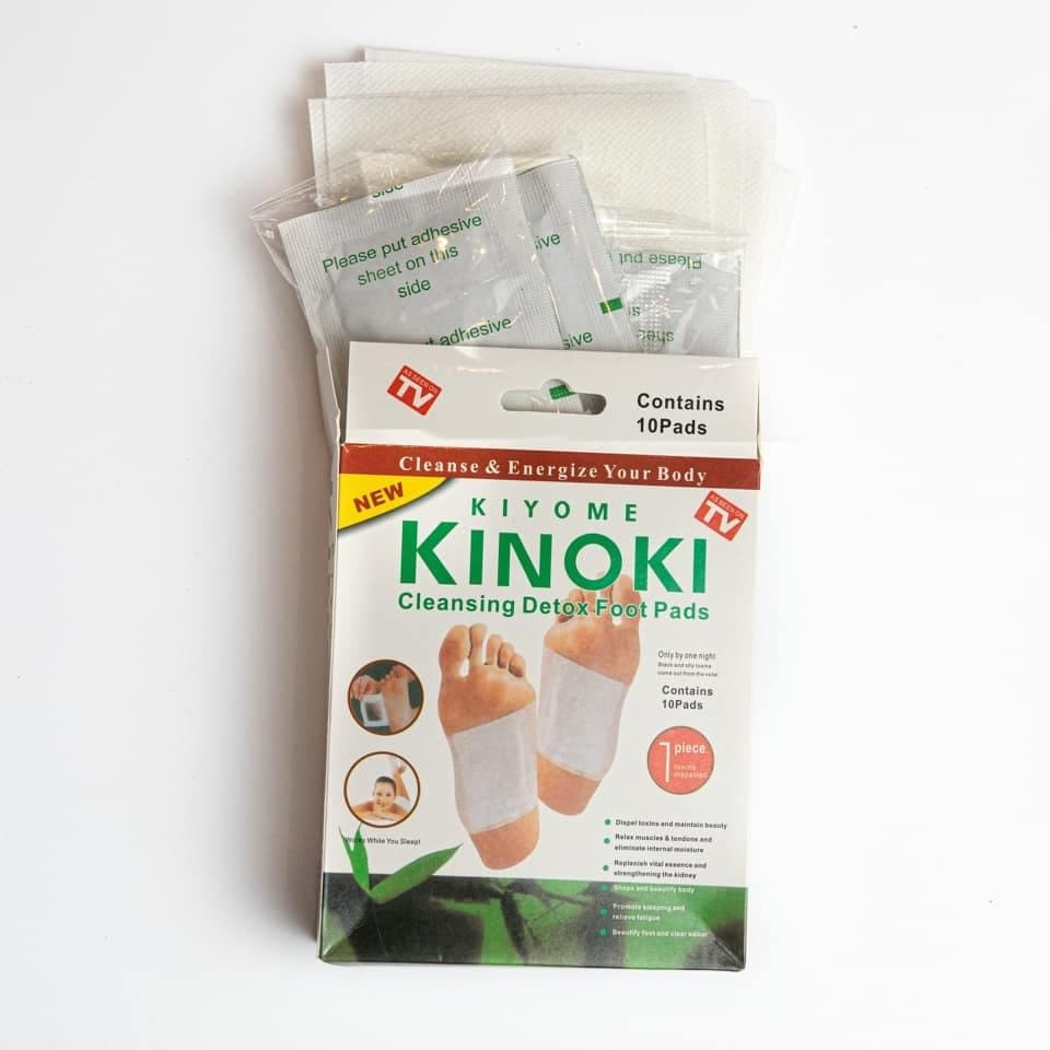 Kinoki flasteri za detoksikaciju - Brzishop