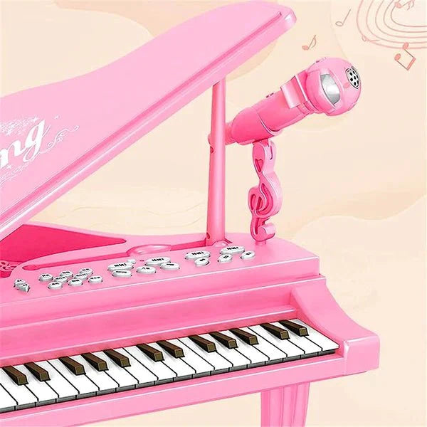 Piano set Klavir za male Princeze sa mikrofonom - Brzishop