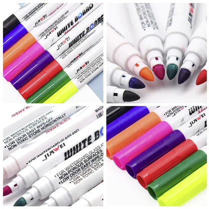 Set Magičnih Vodenih Flomastera (8 komada) - Brzishop