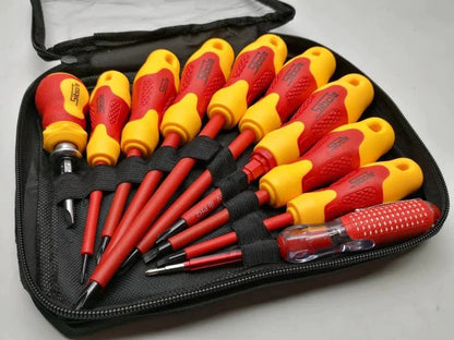 Sibate – Set od 10 šrafcigera - Brzishop