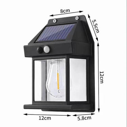 Solarna Lampa Za Dvorište – Fenjer - Brzishop
