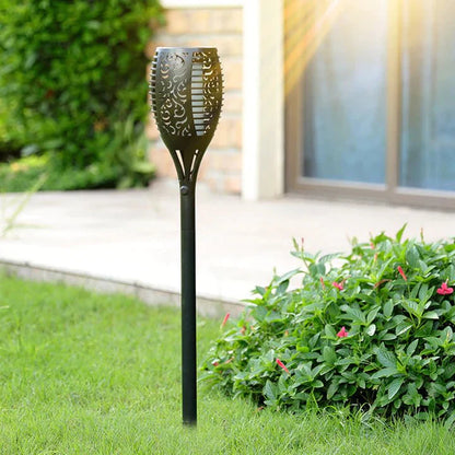 Solarna LED Baklja za Baštu - Brzishop