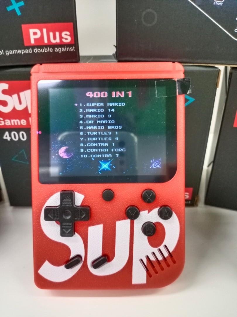SUPER GAME BOX 400 u 1 ručna konzola - Brzishop